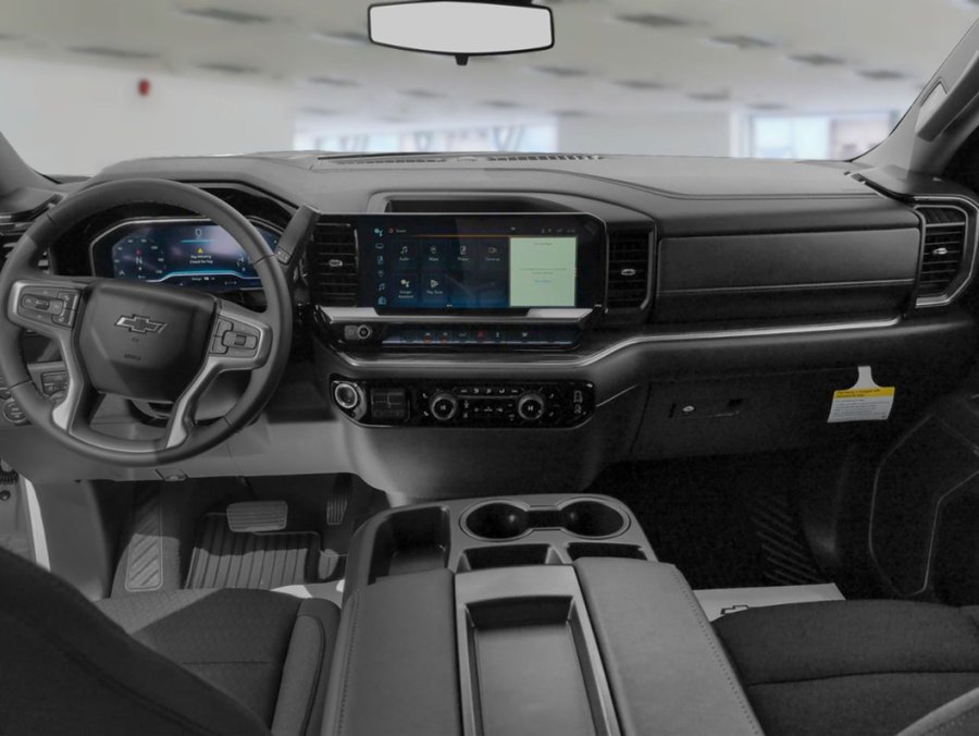 CHEVROLET Silverado 1500 2026 2026 Blanc sommet