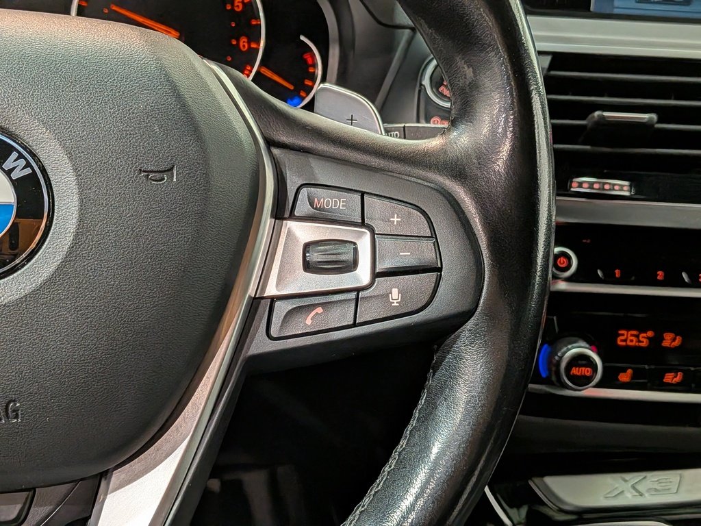 2018 BMW X3 xDrive30i Sports Activity Vehicle Black Val-David - photo #18