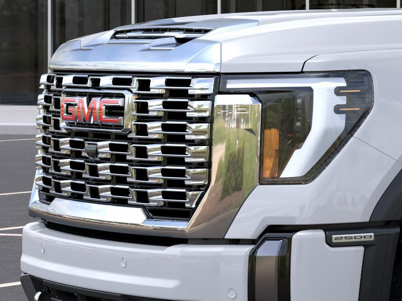 GMC Sierra 2500HD Denali cabine multiplace 4RM 172 po 2026 BLANC SOMMET Sherbrooke - photo #12