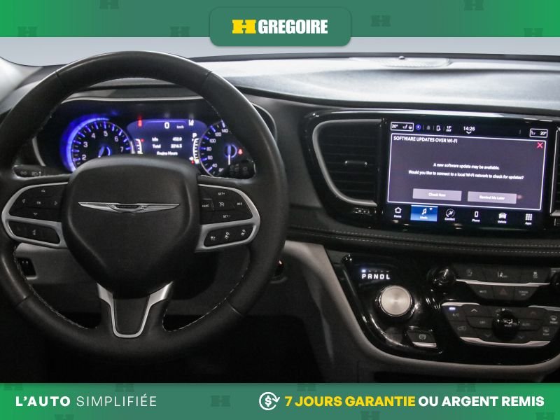 Chrysler Pacifica 2022 Noir Saint-Eustache - photo #15