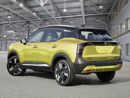 NISSAN KICKS 2026 2026 JAUNE/NOIR