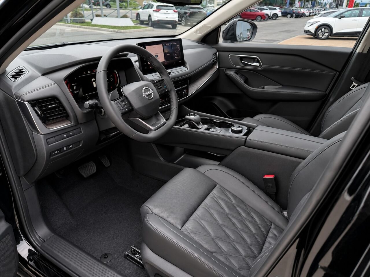 2026 NISSAN Rogue ROGUE PLATINE Super Black Châteauguay - photo #12