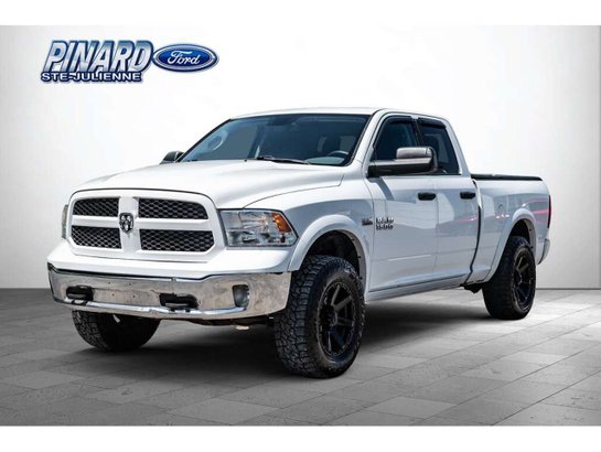 2017 Ram 1500 2017 White