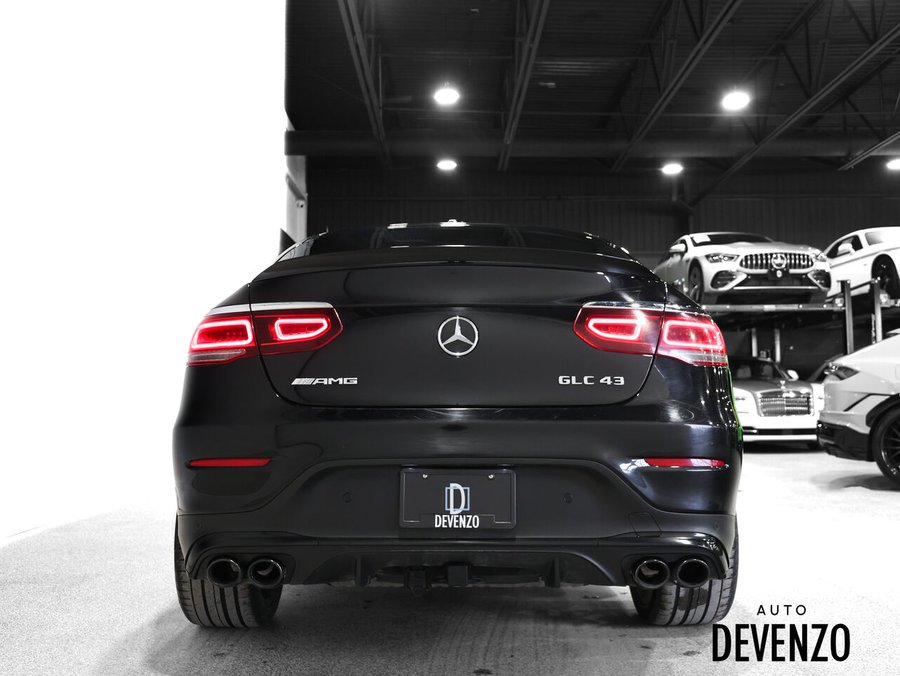 Mercedes-Benz GLC 43 AMG COUPE 2022 2022 Noir