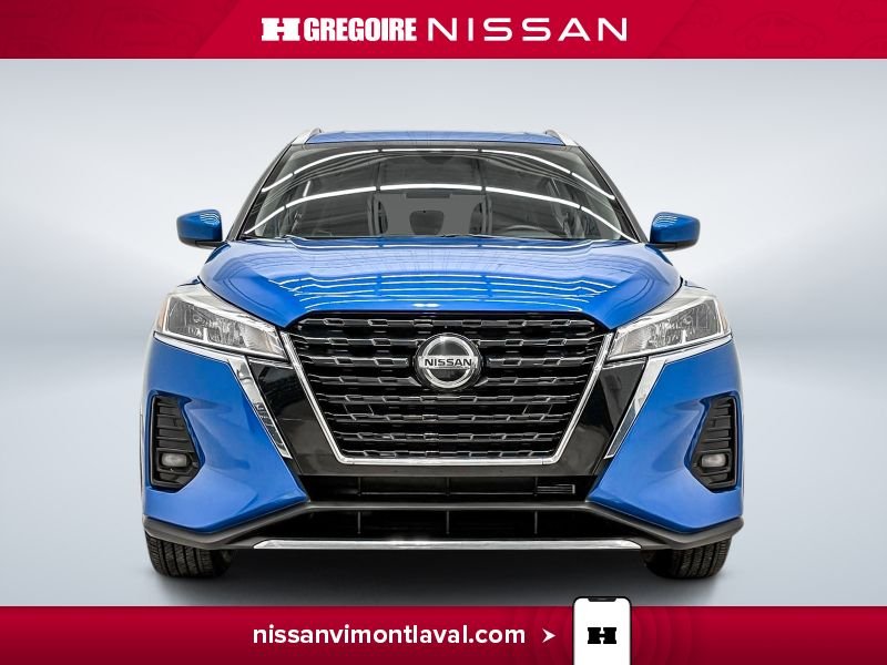 Nissan Kicks 2021 2021 Bleu