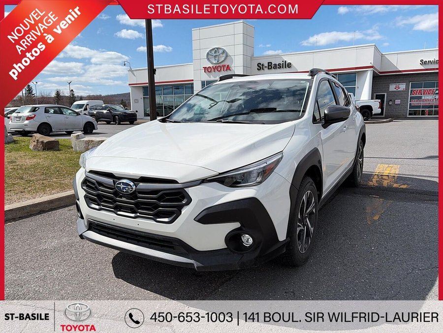 SUBARU Crosstrek 2024 2024 Blanc