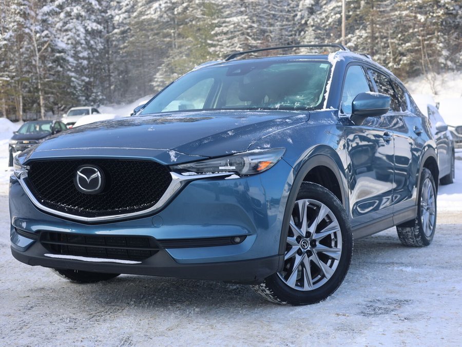 Mazda CX-5 GT Turbo AWD BA, Navigation, Toit ouvrant, Sièges à fonction mémoire 2019 Bleu