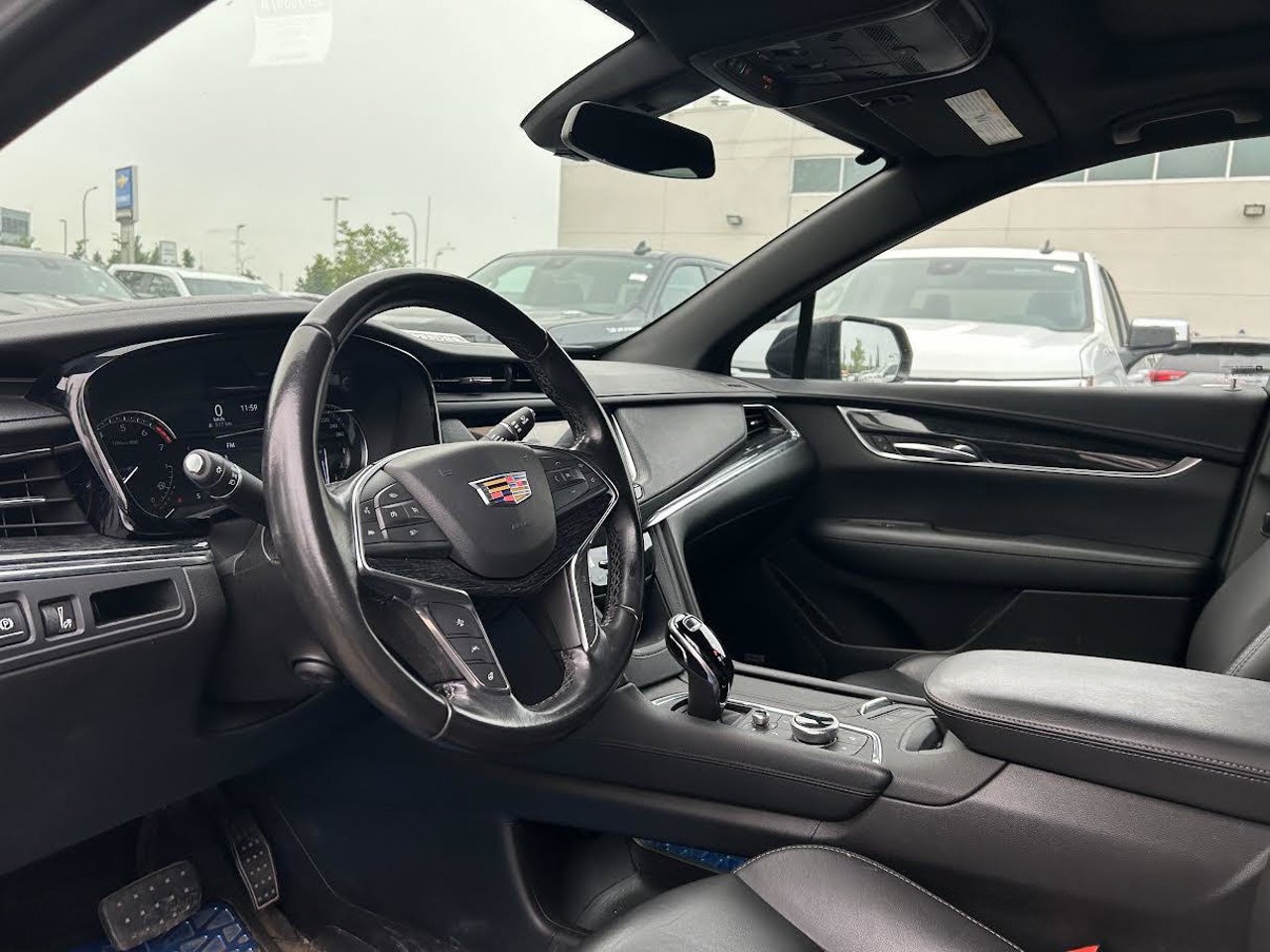 2020 Cadillac XT5 AWD 4dr Premium Luxury Black Sherwood Park - photo #5