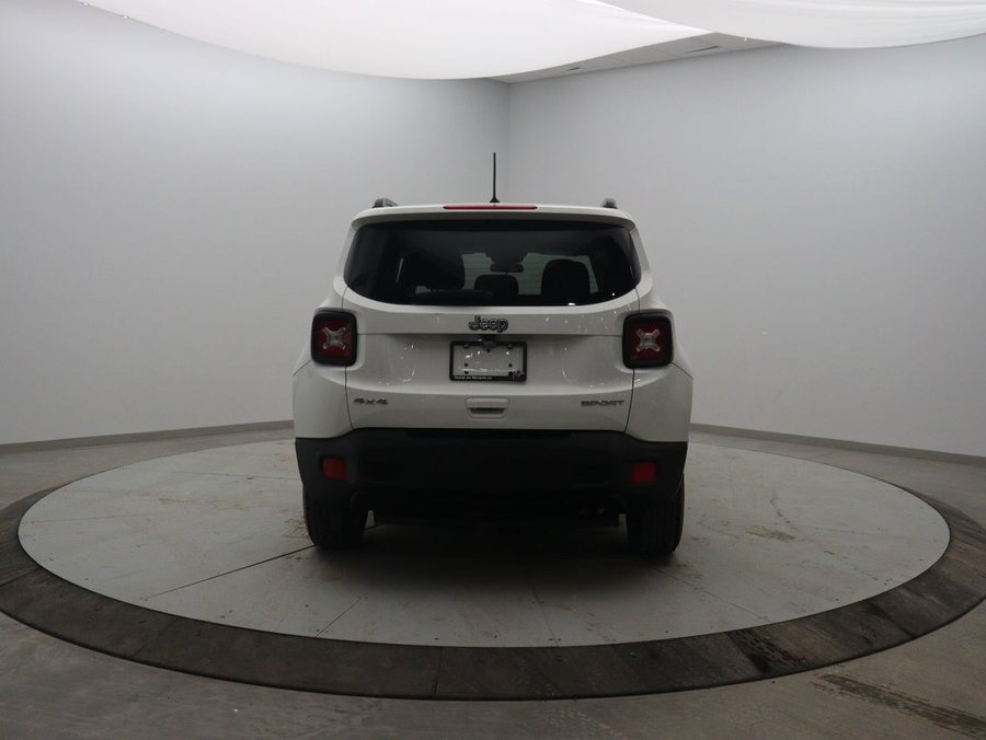 Jeep Renegade 2018 2018 Blanc