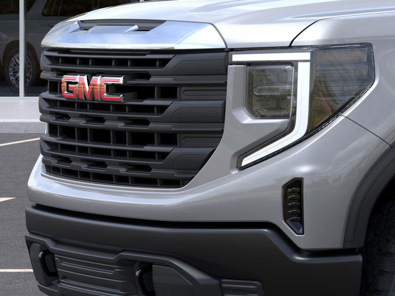 GMC Sierra 1500 Pro cabine multiplace 4RM 157 po 2026 STERLING METALLISE Gatineau - photo #12