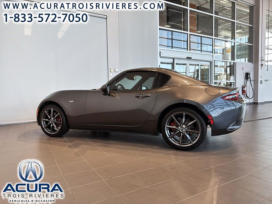 Mazda MX-5 RF 2017 2017 Gris
