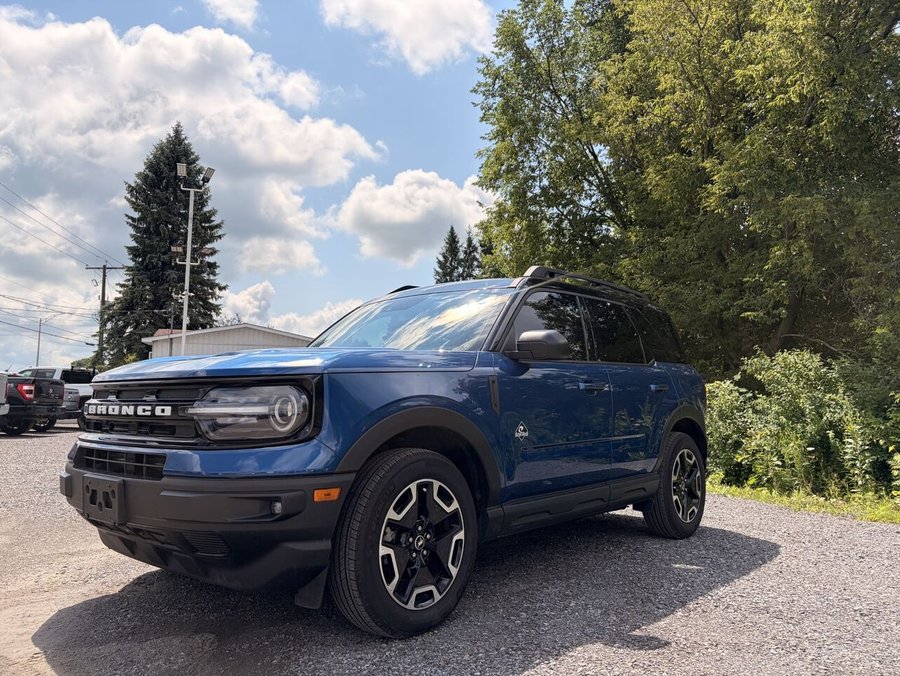 Ford Bronco Sport 2024 2024 Bleu