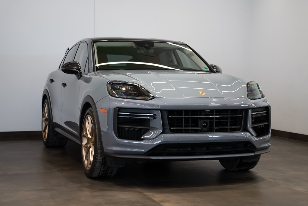 2024 Porsche Cayenne Turbo GT Grey Kirkland - photo #2