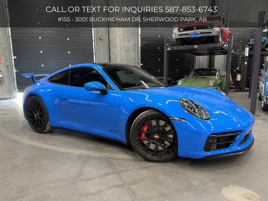 2022 Porsche 911 2022 Blue