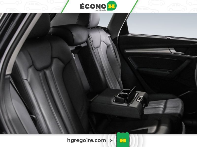 2018 Audi Q5 Grey Laval - photo #24