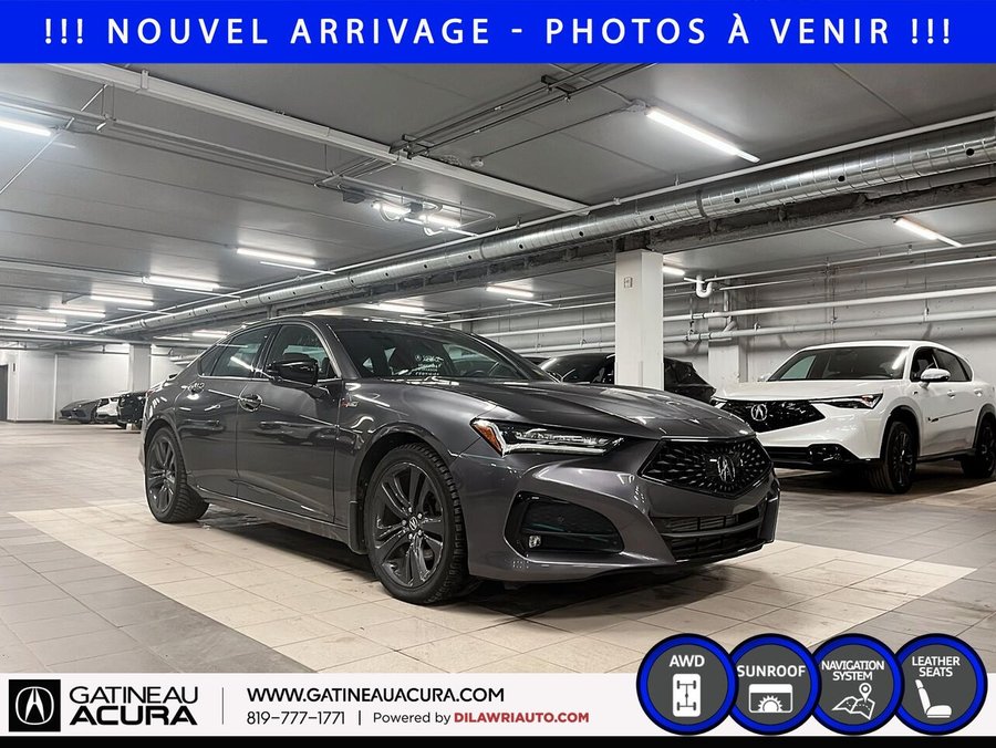Acura TLX 2022 2022 Gris