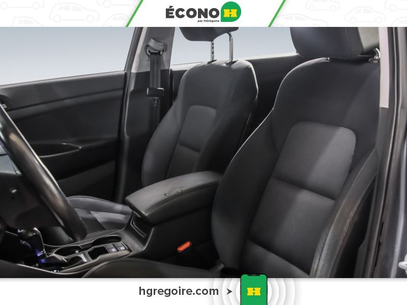 Hyundai Tucson 2016 Gris Blainville - photo #15