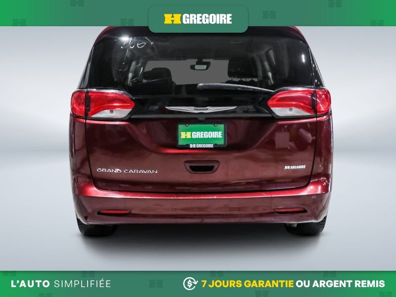 2023 Chrysler Grand Caravan Red Laval - photo #7