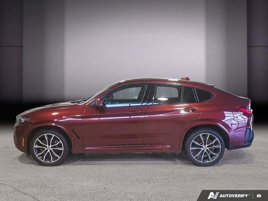 BMW X4 2023 2023 Rouge