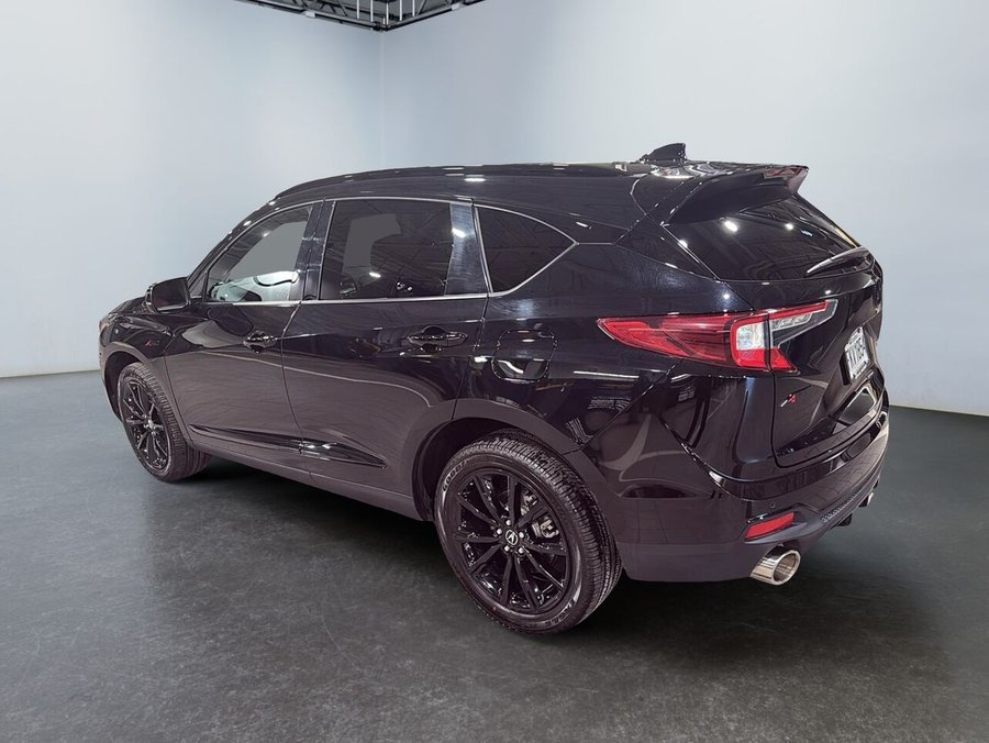 2026 Acura RDX 2026 Majestic Black Pearl