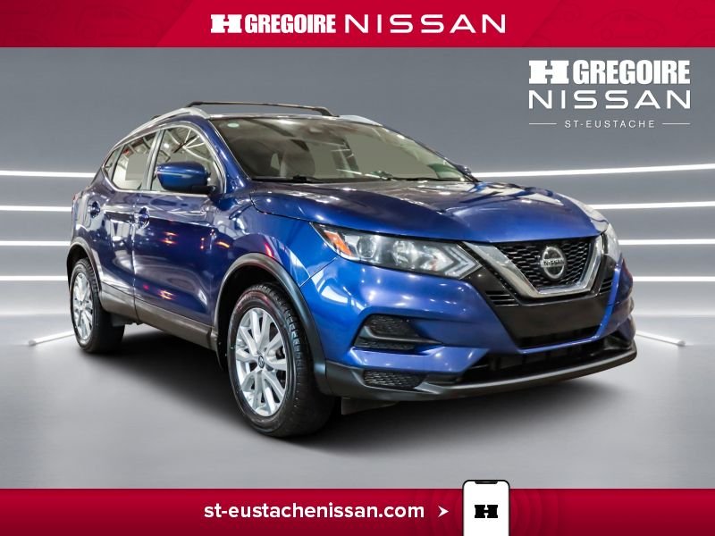 Nissan Qashqai 2022 2022 Bleu