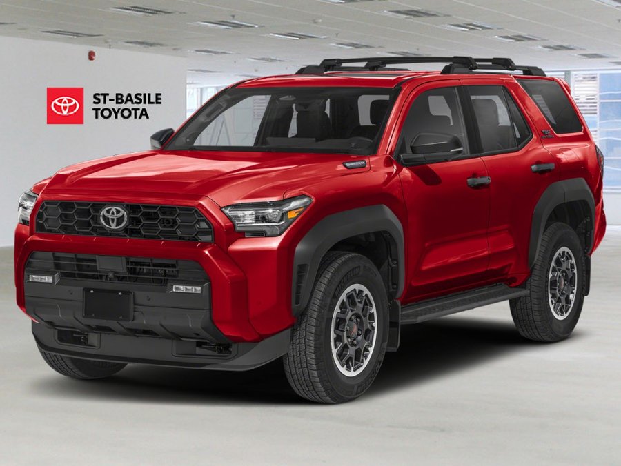2026 TOYOTA 4Runner 2026 Supersonic Red