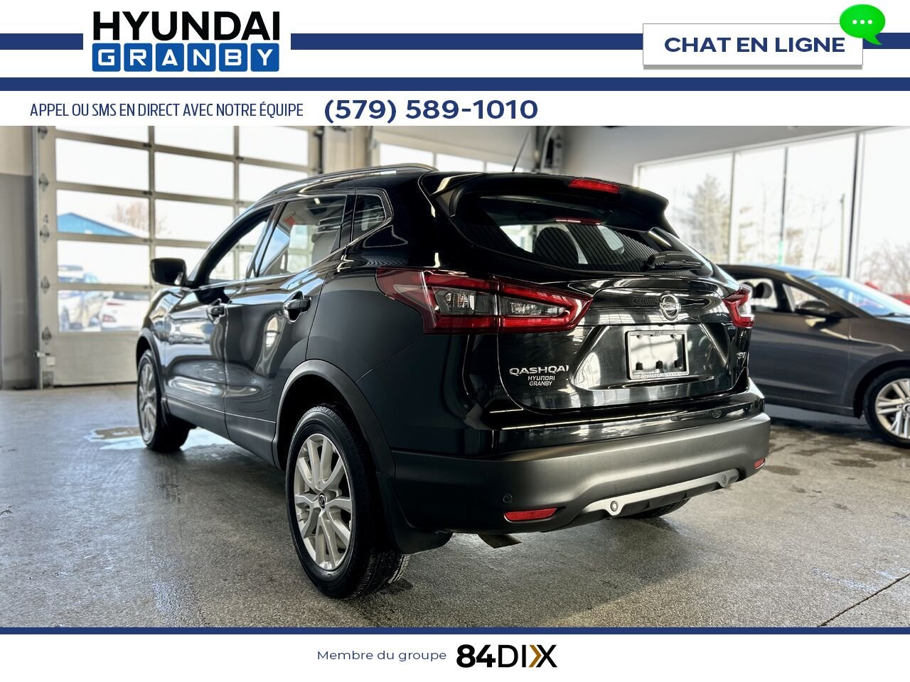 2020 Nissan Qashqai Black Granby - photo #4