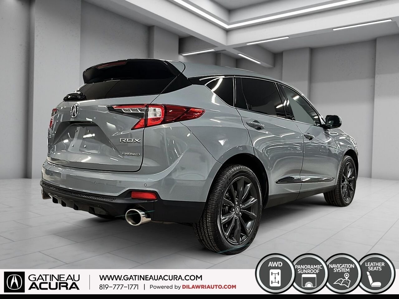 ACURA RDX 2026 Gris urbain nacré Gatineau - photo #14