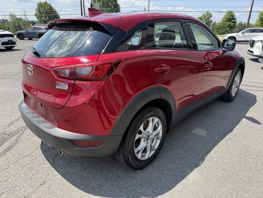 Mazda CX-3 2019 2019 Rouge
