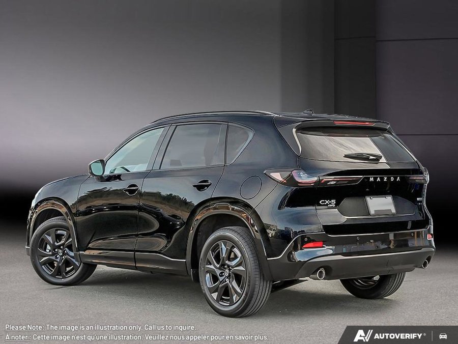 2026 Mazda CX-5 2026 Jet Black Mica