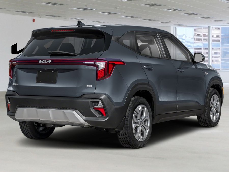 KIA Seltos 2026 2026 Gris gravité