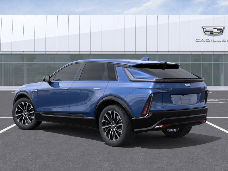 2026 CADILLAC LYRIQ LYRIQ ELECTRIC SPORT AWD (1SF) Nimbus Metallic Laval - photo #2