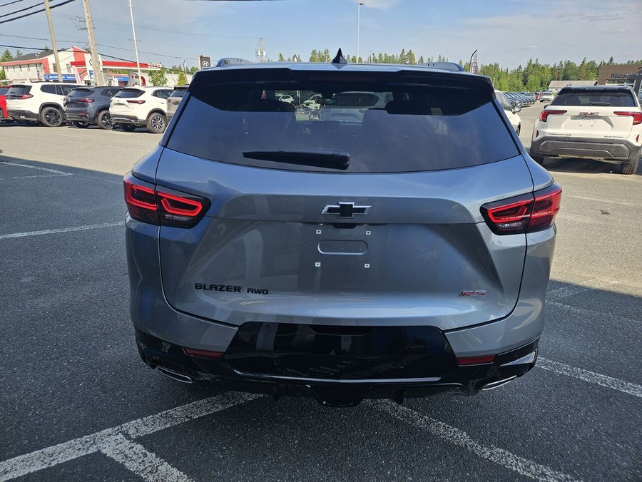 Chevrolet Blazer 2026 2026 Gris sterling métallisé