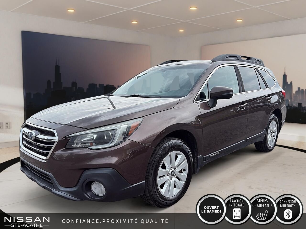 Subaru Outback 2019 Brun Saint-Jérôme - photo #0