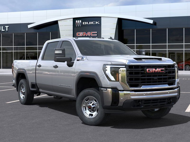 2025 GMC Sierra 2500HD Pro STERLING METALLIC Sherbrooke - photo #6