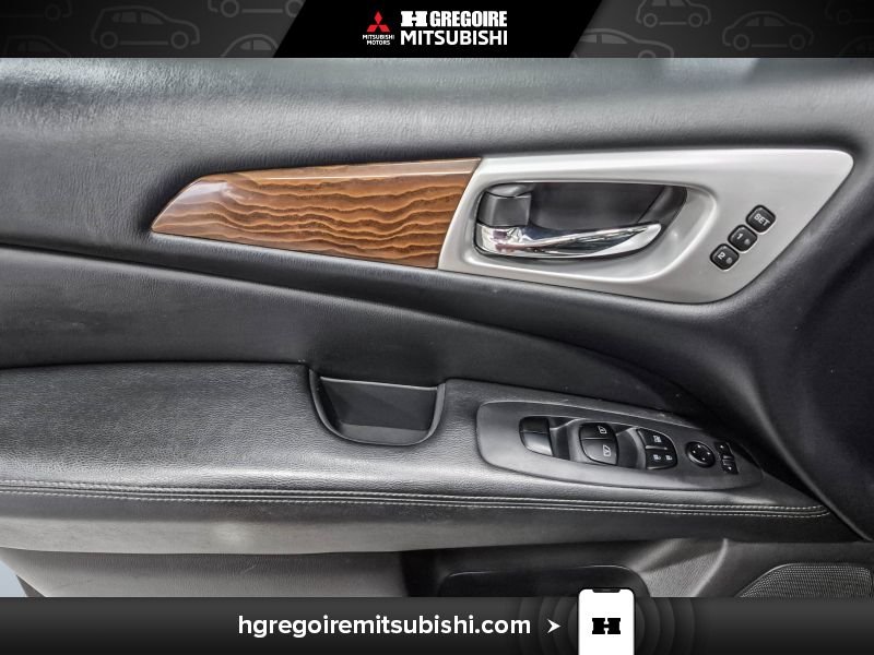 Nissan Pathfinder 2017 Noir Laval - photo #12