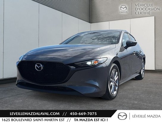 2020 Mazda Mazda3 Sport 2020 Grey