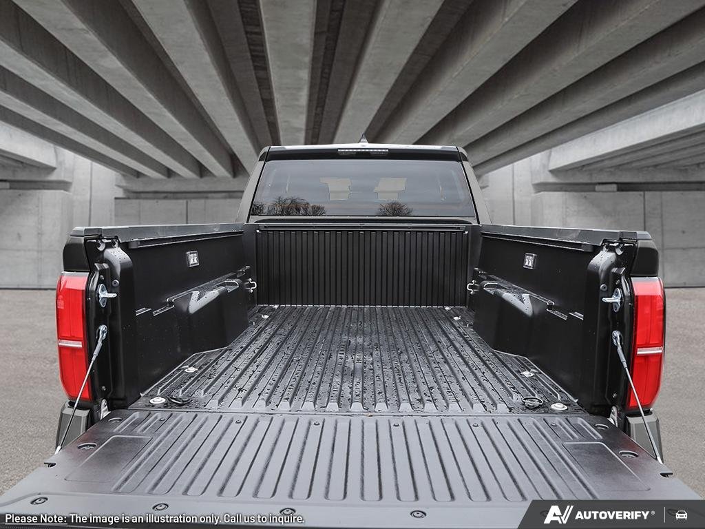 2026 Toyota Tacoma 2602114 | 4x4 Double Cab Auto Black Edmonton - photo #5