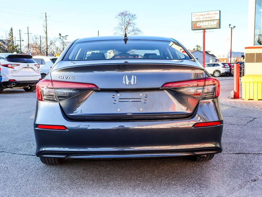 Honda Civic Berline 2022 2022 Grey