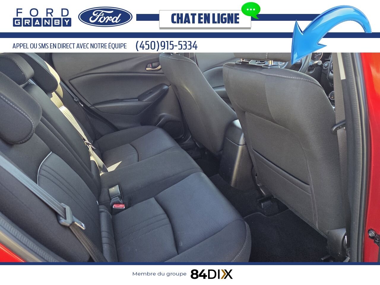 2020 Mazda CX-3 Red Granby - photo #22