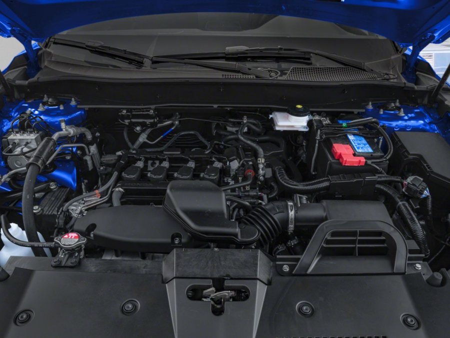 2025 Honda CR-V 2025 Crystal Black Pearl