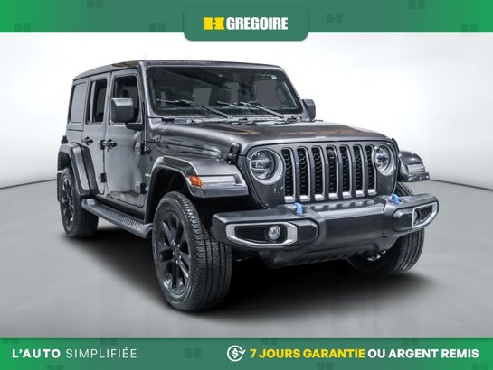 2022 Jeep Wrangler 2022 Grey