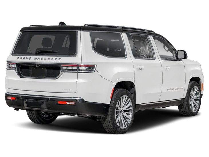 2025 Jeep Grand Wagoneer Série II Obsidian