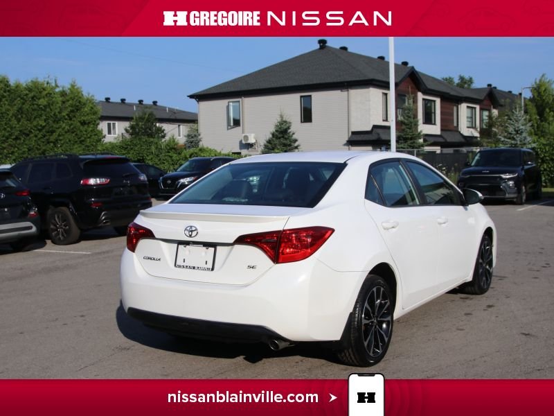 2017 Toyota Corolla White Blainville - photo #8