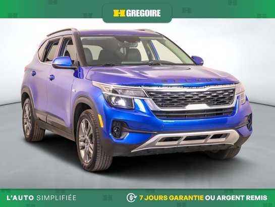 2021 Kia Seltos 2021 Blue