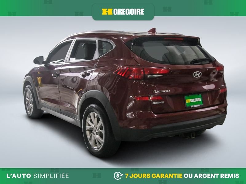 Hyundai Tucson 2019 2019 Rouge