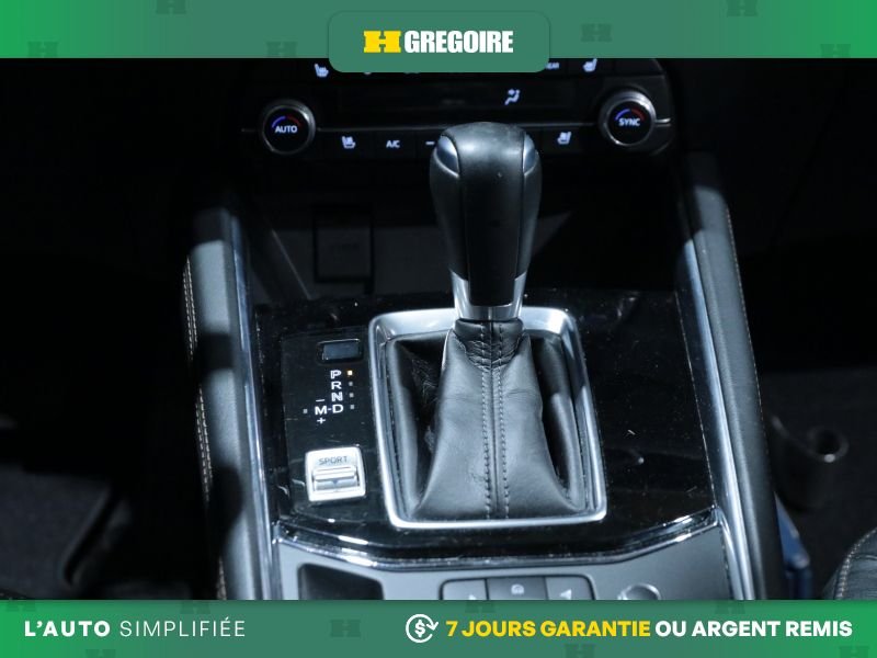 Mazda CX-5 821726 | GT AWD AUTO AC CUIR TOIT NAV CAM RECULE 2021 Noir Laval - photo #21