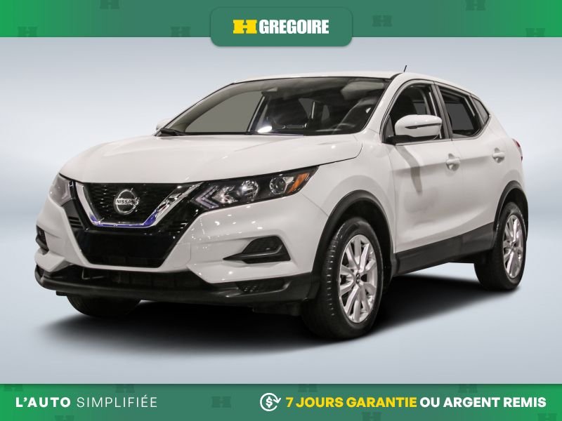 2021 Nissan Qashqai 2021 White