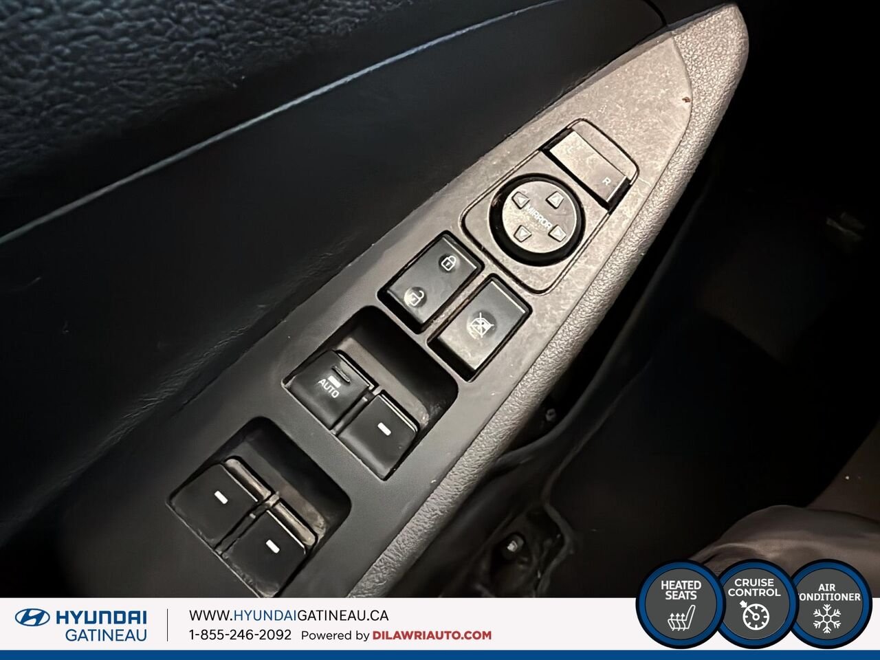 Hyundai Tucson 2016 Blanc Gatineau - photo #8