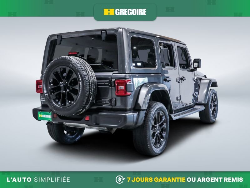 Jeep Wrangler 2021 Gris Saint-Eustache - photo #8